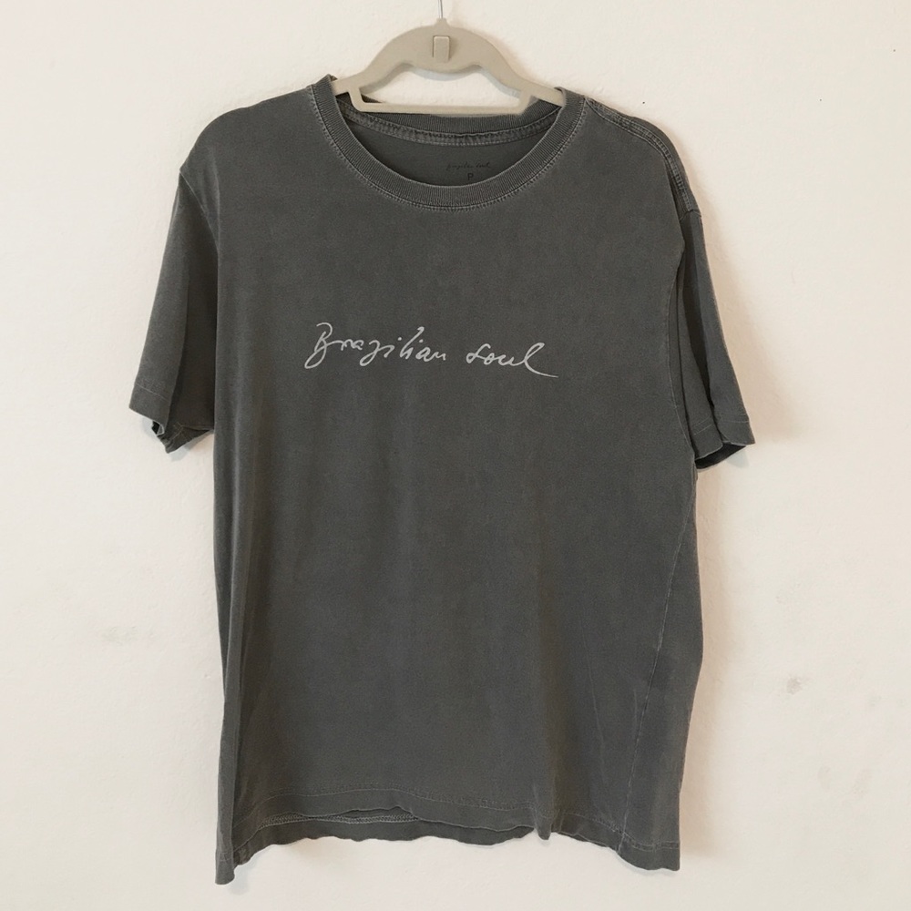 Brazilian Soul men’s designer t shirt size Small